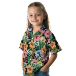 Colorado State Rams Hawaiian Shirt – Brilliant Hibiscus Garden