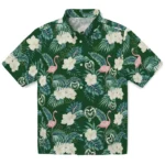 Colorado State Rams Hawaiian Shirt – Flamingo and Hibiscus