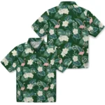 Colorado State Rams Hawaiian Shirt – Flamingo and Hibiscus