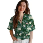Colorado State Rams Hawaiian Shirt – Flamingo and Hibiscus