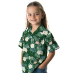 Colorado State Rams Hawaiian Shirt – Flamingo and Hibiscus