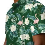 Colorado State Rams Hawaiian Shirt – Flamingo and Hibiscus