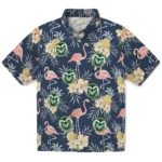 Colorado State Rams Hawaiian Shirt – Flamingo Hibiscus