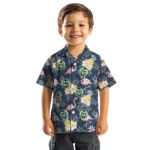 Colorado State Rams Hawaiian Shirt – Flamingo Hibiscus