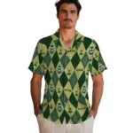 Colorado State Rams Hawaiian Shirt – Golfing Plaid