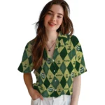 Colorado State Rams Hawaiian Shirt – Golfing Plaid