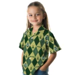 Colorado State Rams Hawaiian Shirt – Golfing Plaid