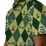 Colorado State Rams Hawaiian Shirt – Golfing Plaid