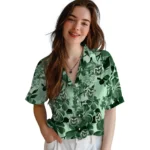 Colorado State Rams Hawaiian Shirt – Hibiscus Arrangement