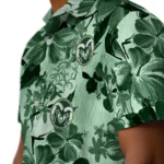 Colorado State Rams Hawaiian Shirt – Hibiscus Arrangement