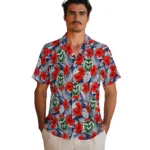 Colorado State Rams Hawaiian Shirt – Hibiscus Fiesta