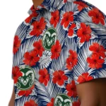 Colorado State Rams Hawaiian Shirt – Hibiscus Fiesta