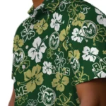Colorado State Rams Hawaiian Shirt – Hibiscus Flower Design