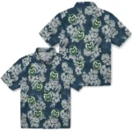 Colorado State Rams Hawaiian Shirt – Hibiscus Flowers