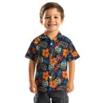 Colorado State Rams Hawaiian Shirt – Hibiscus Foliage