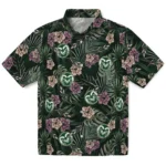 Colorado State Rams Hawaiian Shirt – Hibiscus Leaves Pattern
