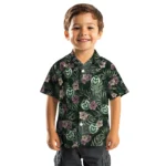 Colorado State Rams Hawaiian Shirt – Hibiscus Leaves Pattern