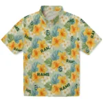 Colorado State Rams Hawaiian Shirt – Hibiscus Mood