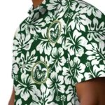 Colorado State Rams Hawaiian Shirt – Hibiscus Motif