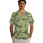 Colorado State Rams Hawaiian Shirt – Hibiscus Overlay