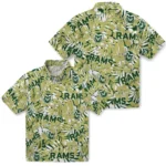 Colorado State Rams Hawaiian Shirt – Hibiscus Overlay