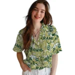Colorado State Rams Hawaiian Shirt – Hibiscus Overlay