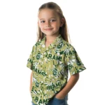 Colorado State Rams Hawaiian Shirt – Hibiscus Overlay