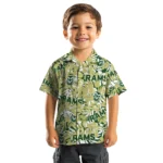 Colorado State Rams Hawaiian Shirt – Hibiscus Overlay