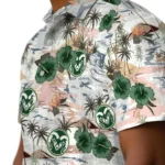 Colorado State Rams Hawaiian Shirt – Hibiscus Seaside