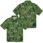 Colorado State Rams Hawaiian Shirt – Leaf Outline