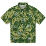 Colorado State Rams Hawaiian Shirt – Monstera Layer