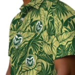 Colorado State Rams Hawaiian Shirt – Monstera Layer