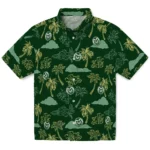 Colorado State Rams Hawaiian Shirt – Palm And Clouds
