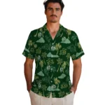 Colorado State Rams Hawaiian Shirt – Palm And Clouds