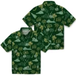 Colorado State Rams Hawaiian Shirt – Palm And Clouds