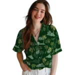 Colorado State Rams Hawaiian Shirt – Palm And Clouds