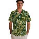 Colorado State Rams Hawaiian Shirt – Palm Leaves