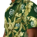 Colorado State Rams Hawaiian Shirt – Palm Leaves