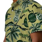Colorado State Rams Hawaiian Shirt – Palm Sunset