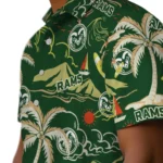 Colorado State Rams Hawaiian Shirt – Palm Tree Island