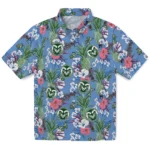 Colorado State Rams Hawaiian Shirt – Pineapple Bouquet