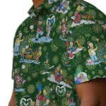 Colorado State Rams Hawaiian Shirt – Simpsons Christmas