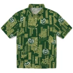 Colorado State Rams Hawaiian Shirt – Turtle Lines