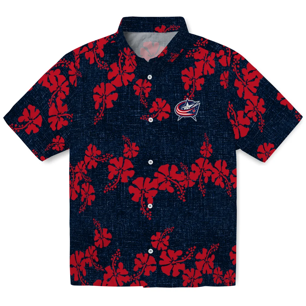 Columbus Blue Jackets Hawaiian Shirts