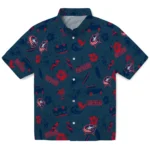 Columbus Blue Jackets Hawaiian Shirt – Beach Vibe