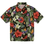 Columbus Blue Jackets Hawaiian Shirt – Hawaii Floral Hibiscus