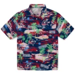 Columbus Blue Jackets Hawaiian Shirt – Hawaii Island