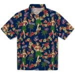 Columbus Blue Jackets Hawaiian Shirt – Hawaiian Girls Design