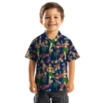 Columbus Blue Jackets Hawaiian Shirt – Hawaiian Girls Design