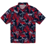 Columbus Blue Jackets Hawaiian Shirt – Hibiscus Exotic